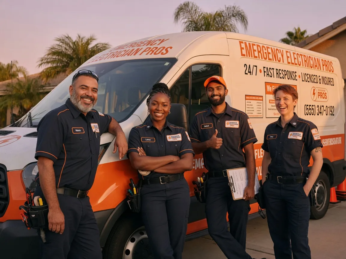 Emergency Electrician company in Mangham, LA